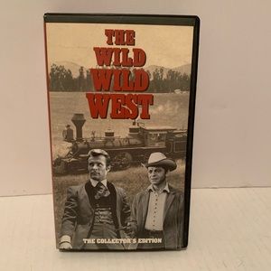 Lot of 8 Wild Wild West Television Series VHS